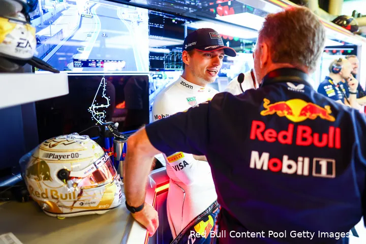 max verstappen christian horner abu dhabi 2024 192