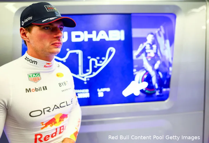 Verstappen kijkt uit naar de samenwerking met AlphaTauri.