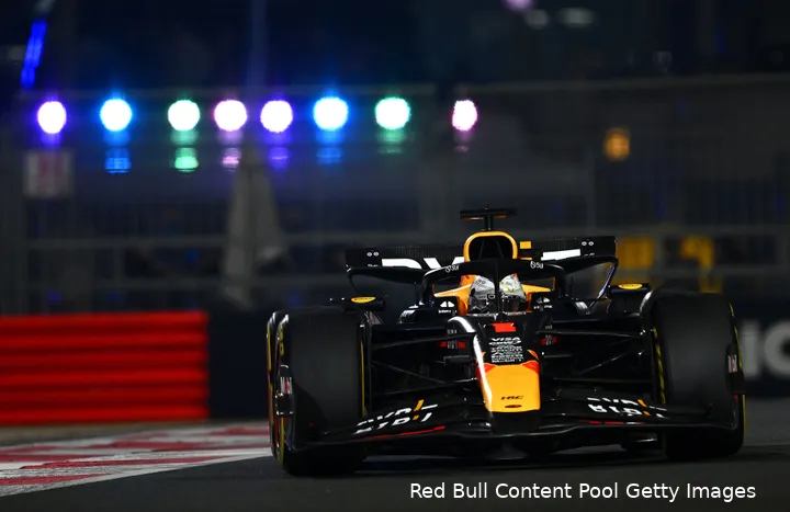 Verstappen moest regelmatig uit een ander vaatje tappen.