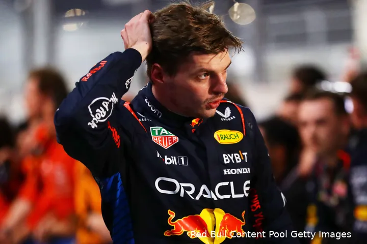 Verstappen heeft nog geen idee waar Red Bull precies staat voor het aanstaande raceseizoen.