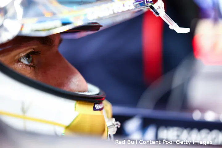 <i>Verstappen is mentaal sterk.</i>