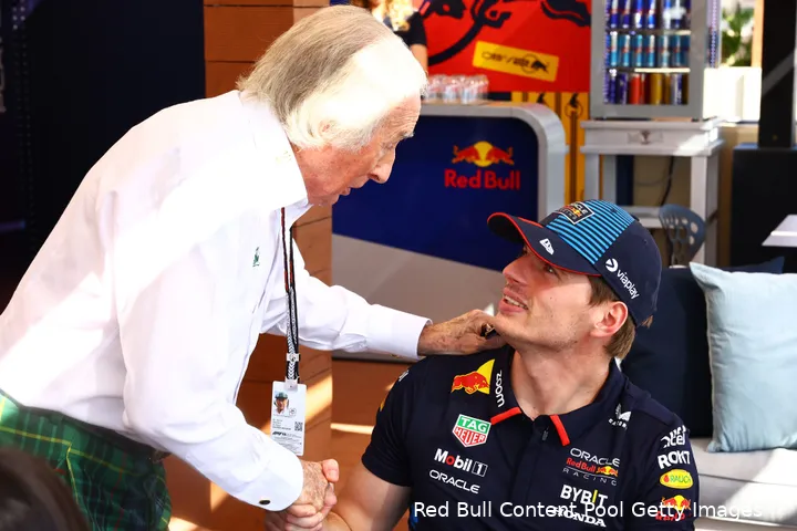 max verstappen red bull racing gp abu dhabi zaterdag jackie stewart