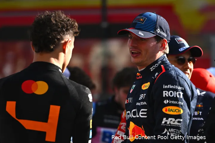max verstappen red bull racing gp abu dhabi zaterdag lando norris 2