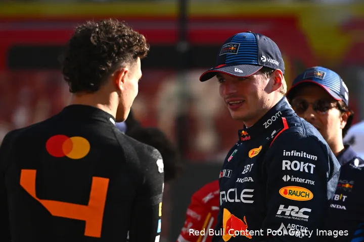max verstappen red bull racing gp abu dhabi zaterdag lando norris