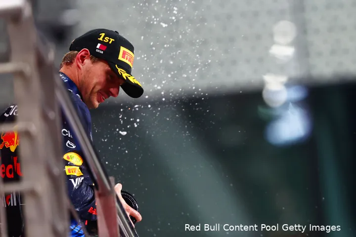 max verstappen red bull racing qatar win zege podium 181