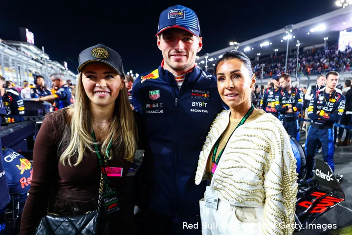 max verstappen red bull racing rb20 qatar victoria verstappen sophie kumpen mama 2