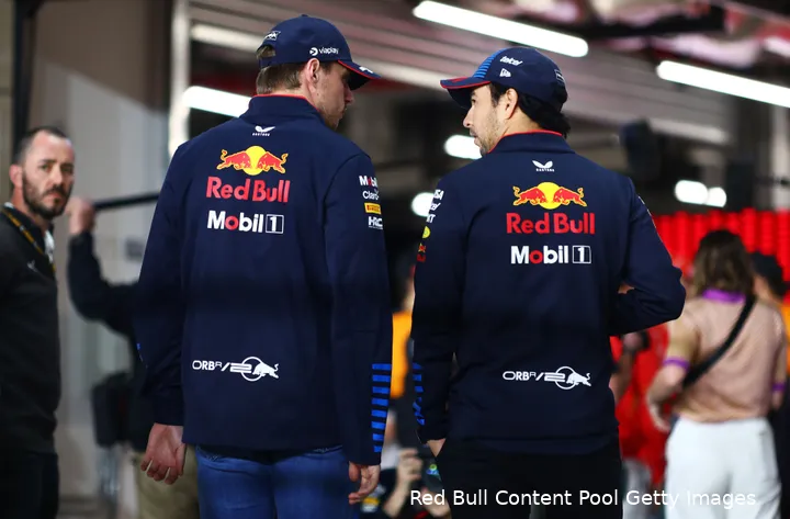 max verstappen sergio perez qatar 12123