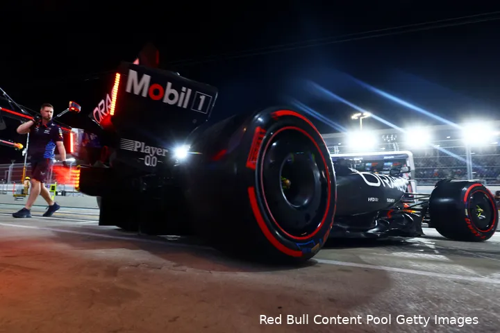 max verstappen sprintrace zaterdag qatar 2024 redbullracing