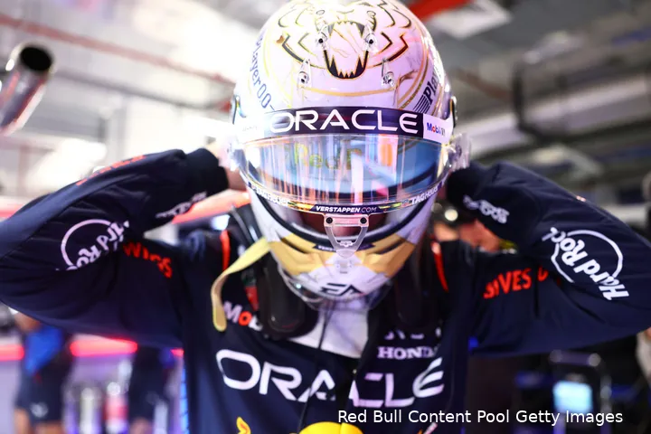 max verstappen sprintrace zaterdag qatar 2024 redbullracing