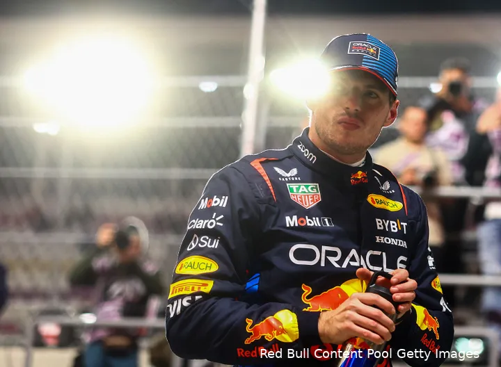 max verstappen sprintrace zaterdag qatar 2024 redbullracing