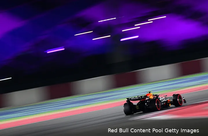 max verstappen sprintrace zaterdag qatar 2024 redbullracing