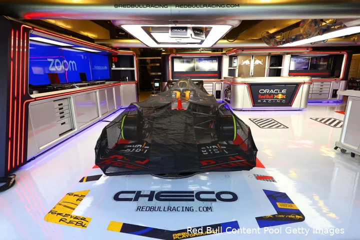 <i>Heeft Sergio Pérez zijn laatste race in de Formule 1 al gereden?</i>