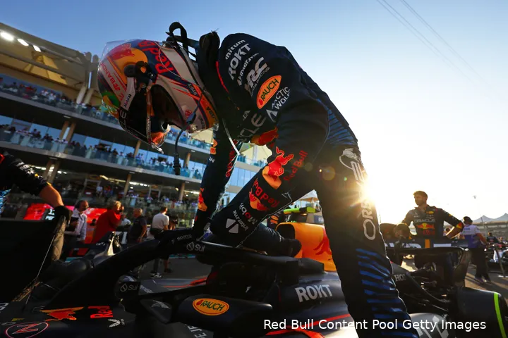 <i>Pérez rijdt niet langer voor Red Bull Racing.</i>
