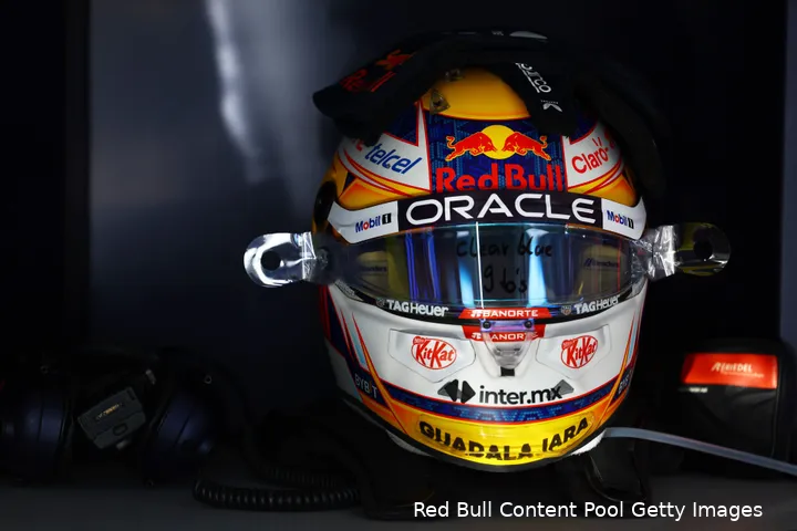 sergio perez helm qatar 1281281