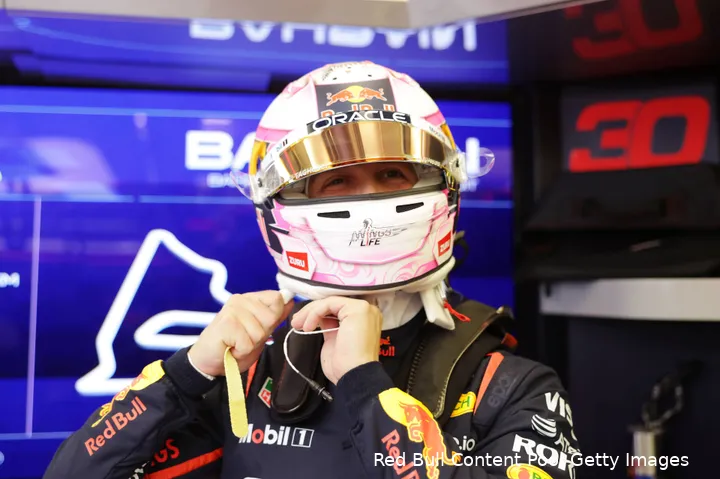 <i>Liam Lawson kende een productieve eerste twee uur.&nbsp;</i>