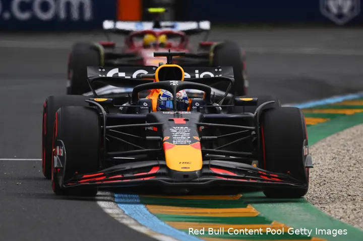 max verstappen rb21 kwalificatie zaterdag melbourne 2025