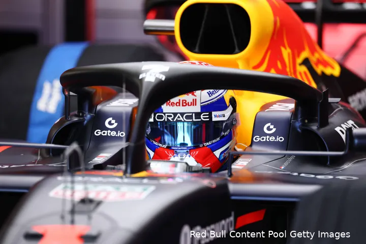 Verstappen toch tevreden over zijn prestatie in Melbourne.