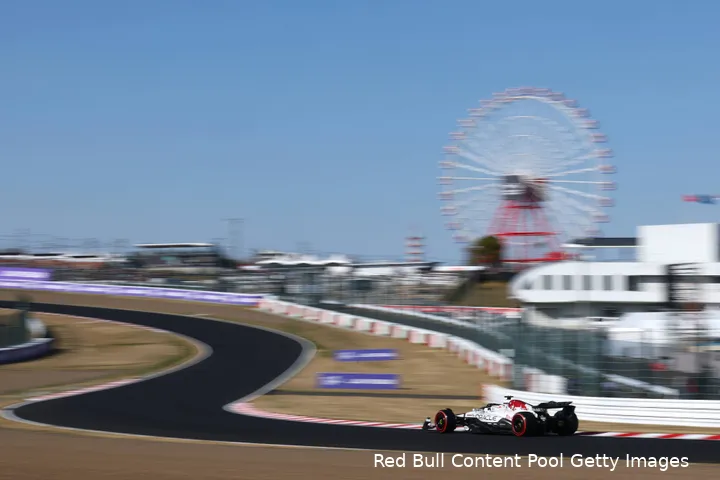 max verstappen 2025 red bull racing japan zaterdag vt3