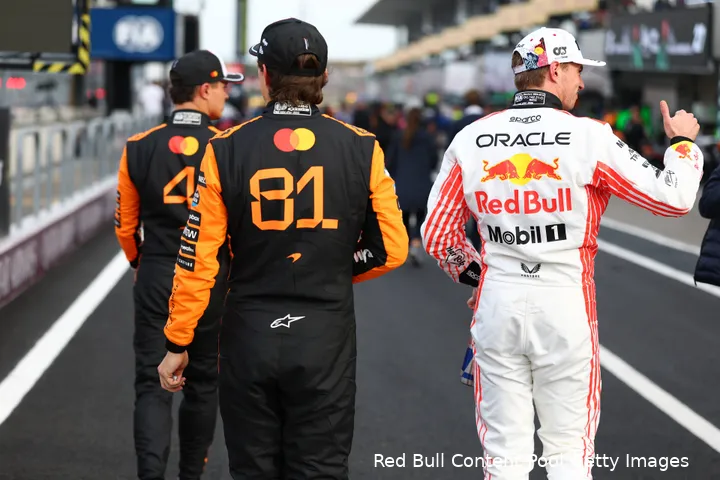 max verstappen lando norris japan kwalificatie zaterdag oscar piastri