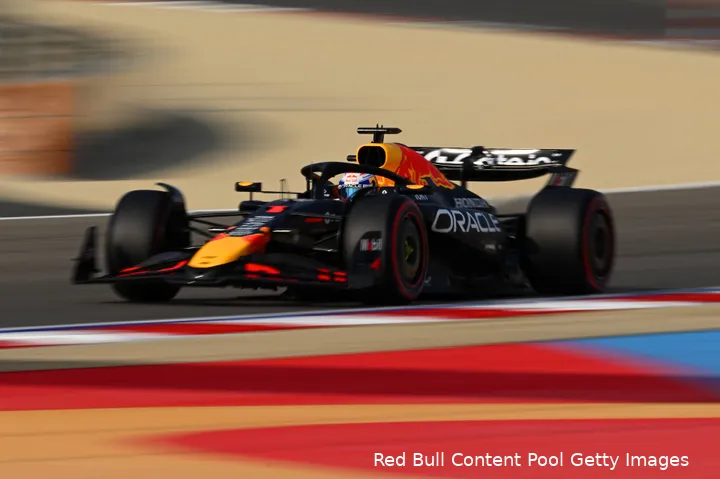 max verstappen zaterdag gp bahrein redbullracing 2025