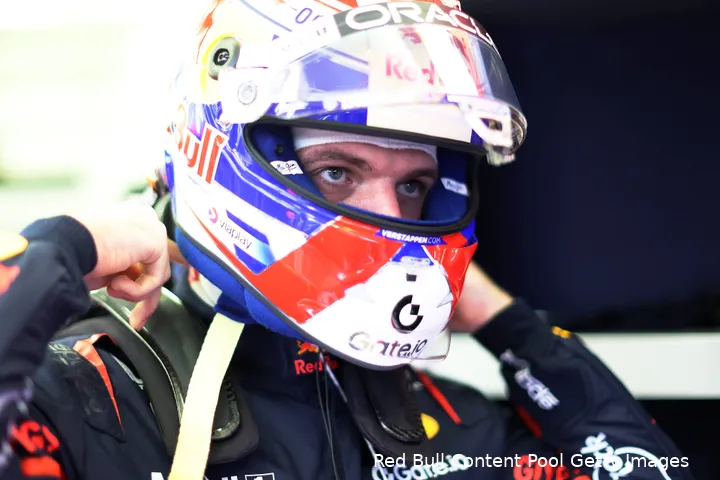 max verstappen zaterdag gp bahrein redbullracing 2025