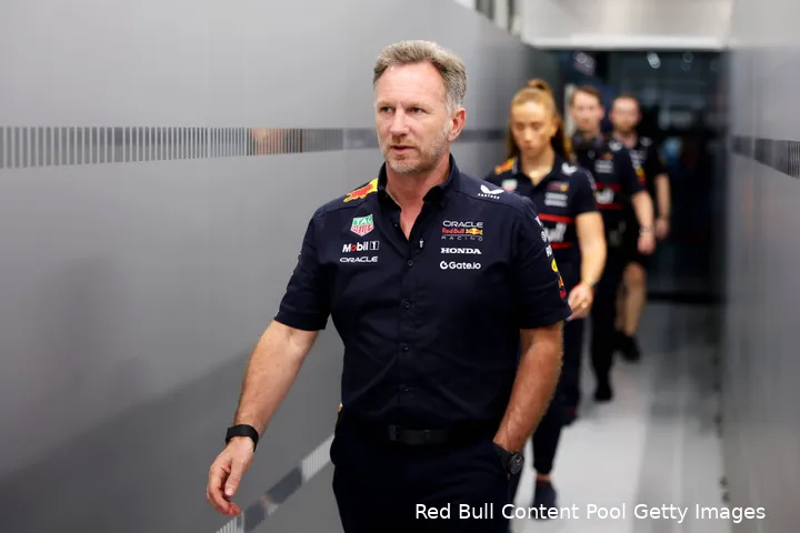 Horner verwelkomt een regelwijziging.