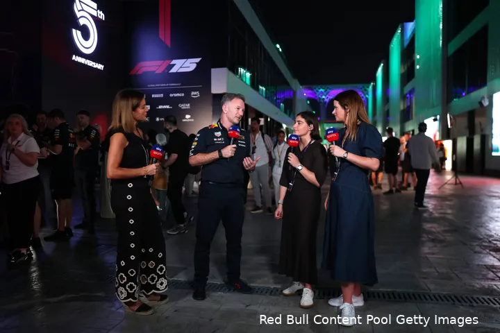 <i>Het verweer van Christian Horner sneed geen hout.&nbsp;</i>