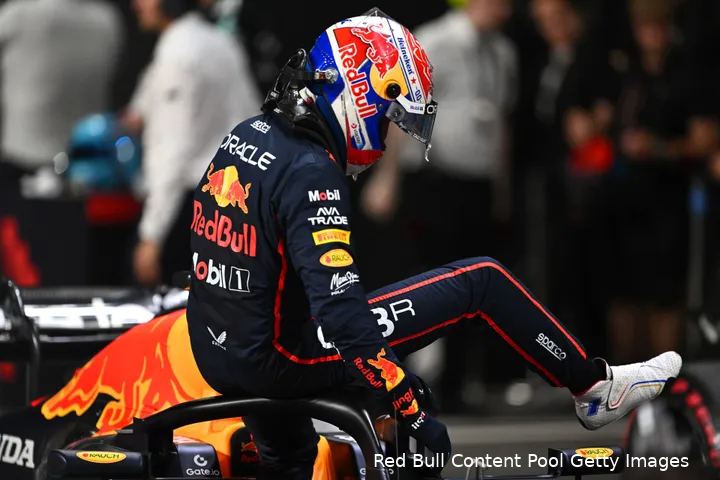 red bull racing max verstappen gp saoedi arabie 2025 zaterdag 11