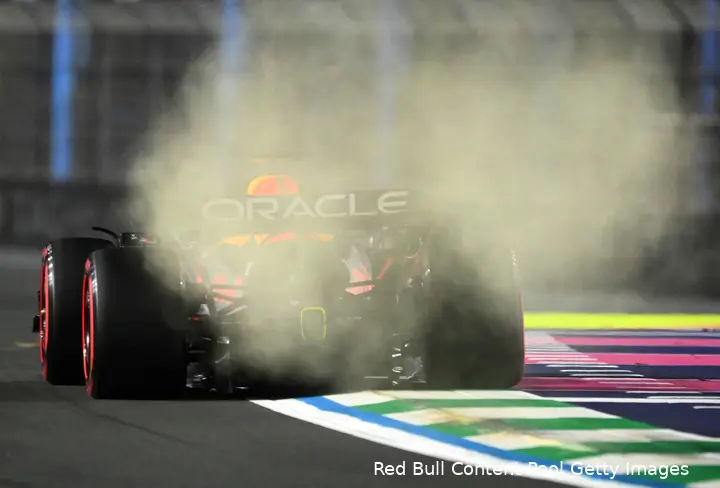 red bull racing max verstappen gp saoedi arabie 2025 zaterdag 15