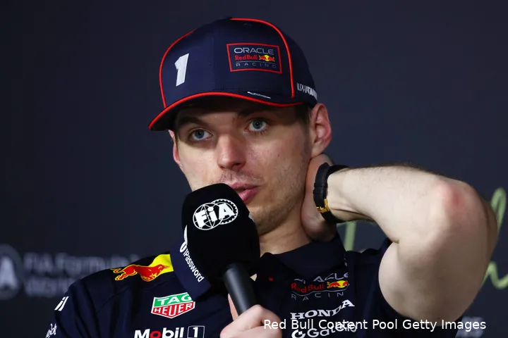 red bull racing max verstappen gp saoedi arabie 2025 zondag 11