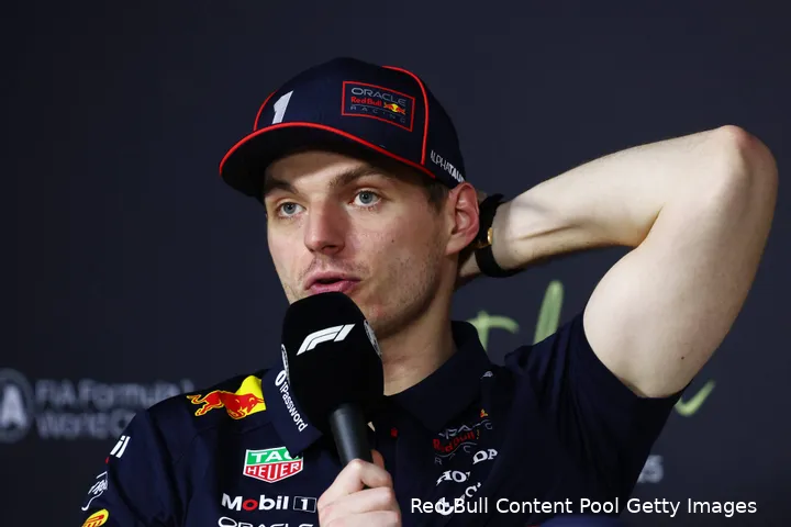 <i>Gaat Verstappen naar Aston Martin?</i>