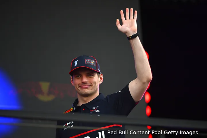 red bull racing max verstappen gp saoedi arabie 2025 zondag 5
