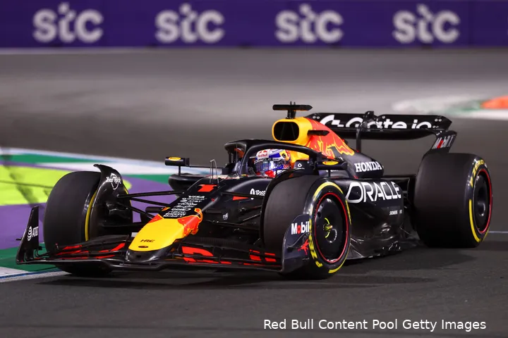 <i>Red Bull heeft een stap vooruit gezet.</i>