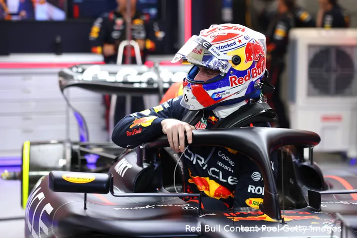 <i>Verstappen maakt zelden een fout.</i>