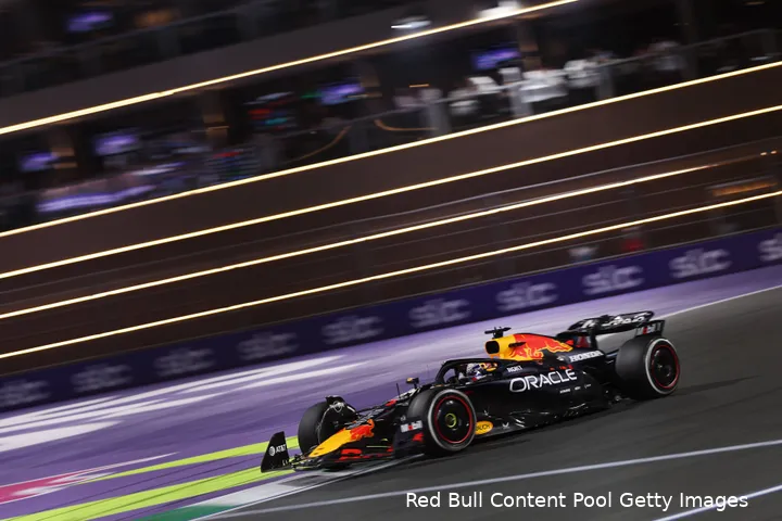 red bull racing max verstappen gp saoedi arabie 2025 zondag 8