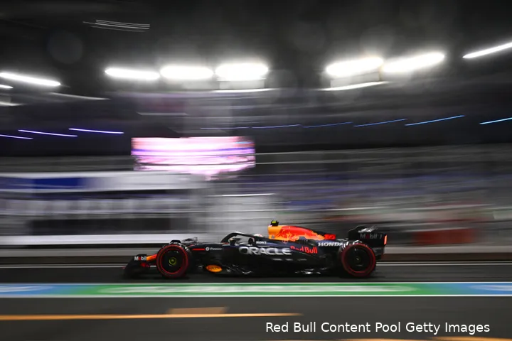 In zijn derde weekend voor Red Bull, weet Tsunoda startplek acht te pakken voor de race.