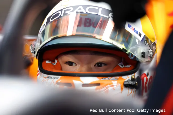 red bull racing yuki tsunoda gp saoedi arabie 2025 zondag