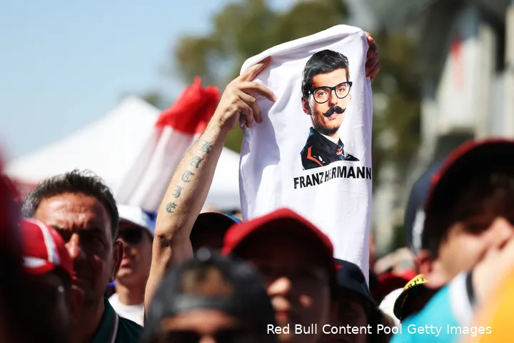 franz hermann max verstappen red bull racing gp spanje 2025 zaterdag shirt
