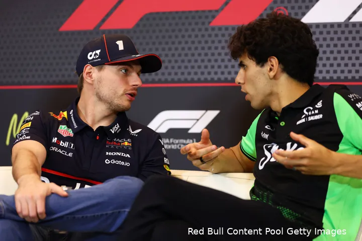max verstappen alex albon gabriel bortoleto