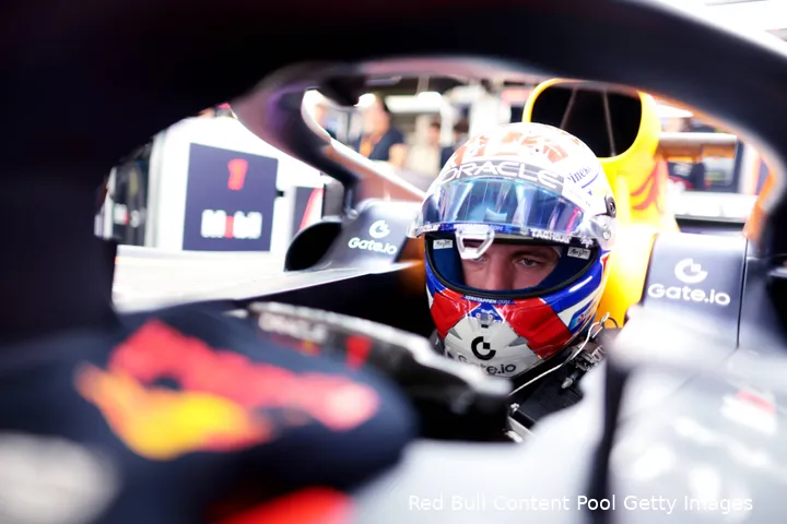 Een scherpere voorkant is voor Verstappen nooit verkeerd.