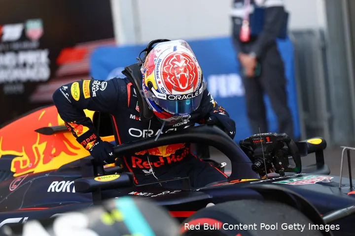 max verstappen red bull racing gp monaco 2025 zondag 3