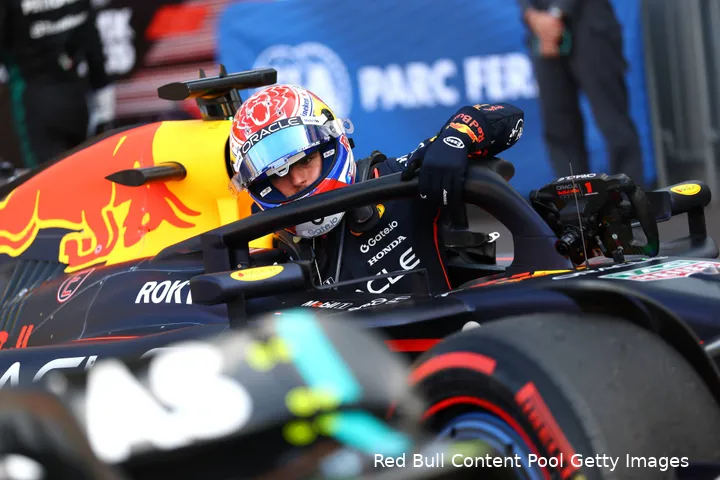 max verstappen red bull racing gp monaco 2025 zondag