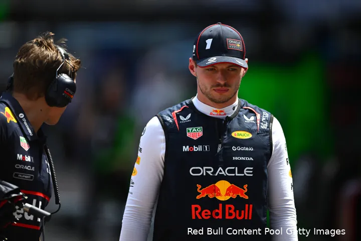 max verstappen red bull racing gp monaco 2025 zondag 7
