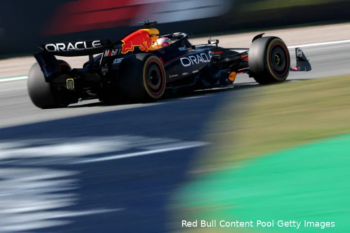 <i>Verstappen is voor het eerst echt de favoriet.</i>