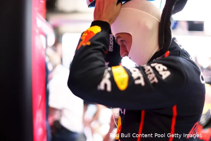 max verstappen red bull racing gp spanje 2025 zaterdag