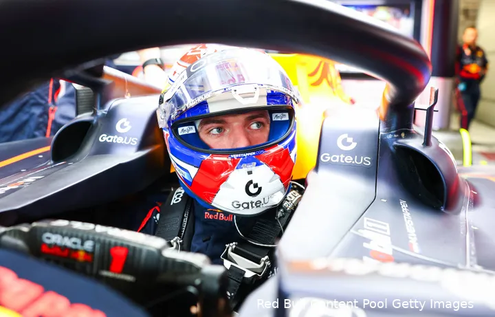 Verstappen weet zeker dat hij niet langzamer wordt nu hij vader is.