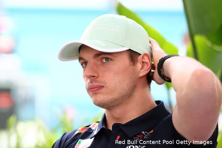 red bull racing max verstappen gp miami 2025 zaterdag 11