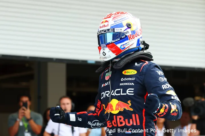 red bull racing max verstappen gp miami poleposition 2025 zaterdag