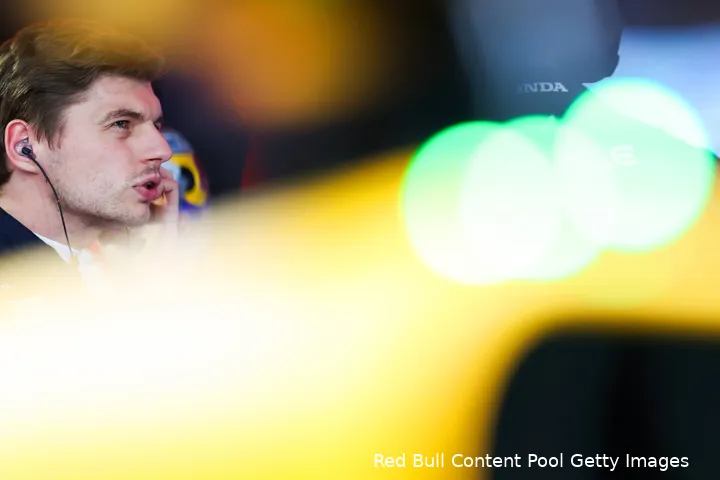 red bull racing max verstappen miami gp 2025 zondag 2