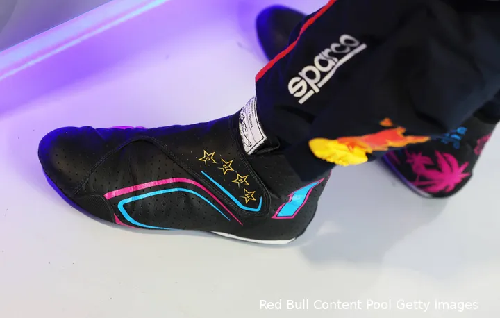 red bull racing max verstappen miami gp 2025 zondag schoen wereldkampioenschappen